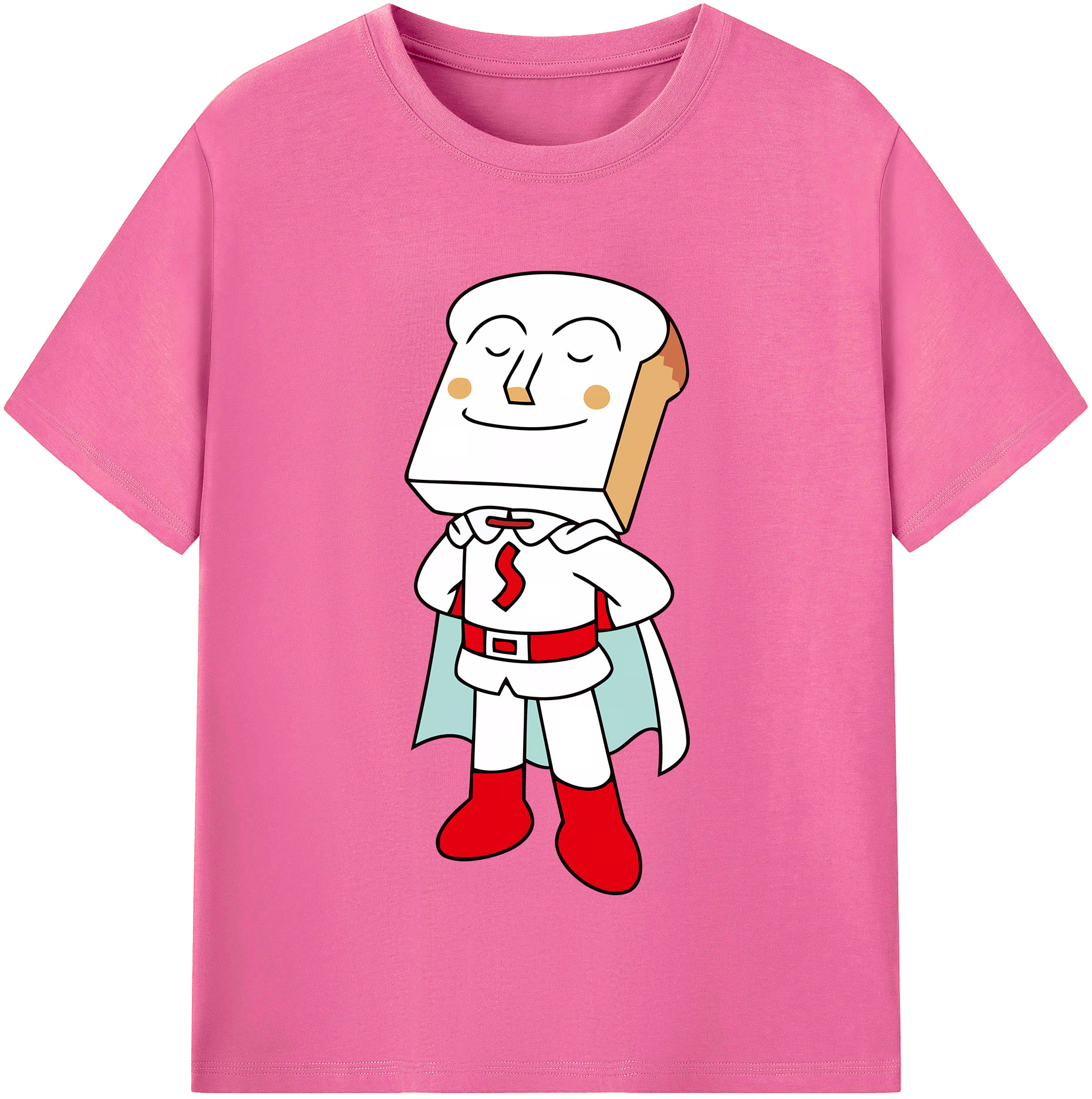 （画像用） アンパンマン Anpanman レディースカジュアルプリントTシャツ（綿100％）
